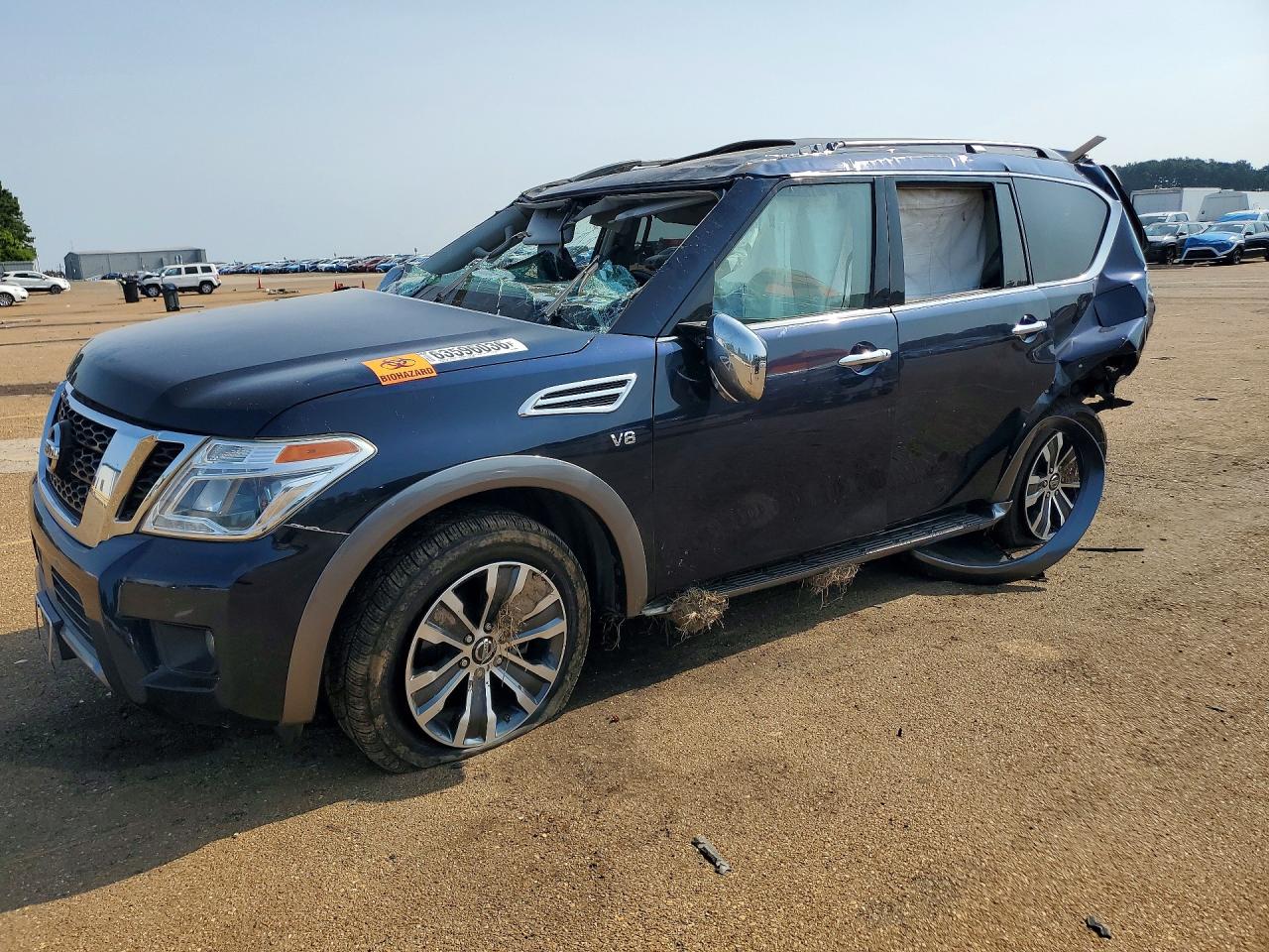 2019 NISSAN ARMADA SL | JN8AY2ND8KX008009 | UPCARS