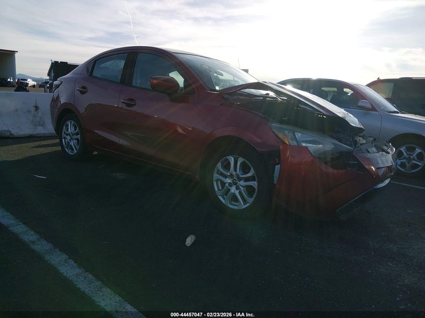 2018 TOYOTA YARIS IA | 3MYDLBYVXJY325591 | UPCARS