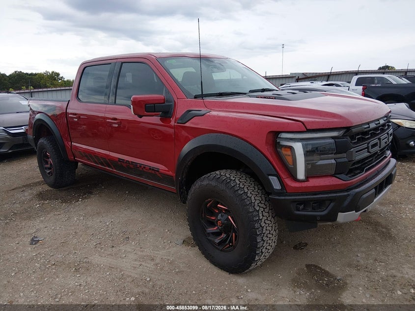 2024 FORD F-150 RAPTOR | 1FTFW1RG3RFB92362 | UPCARS