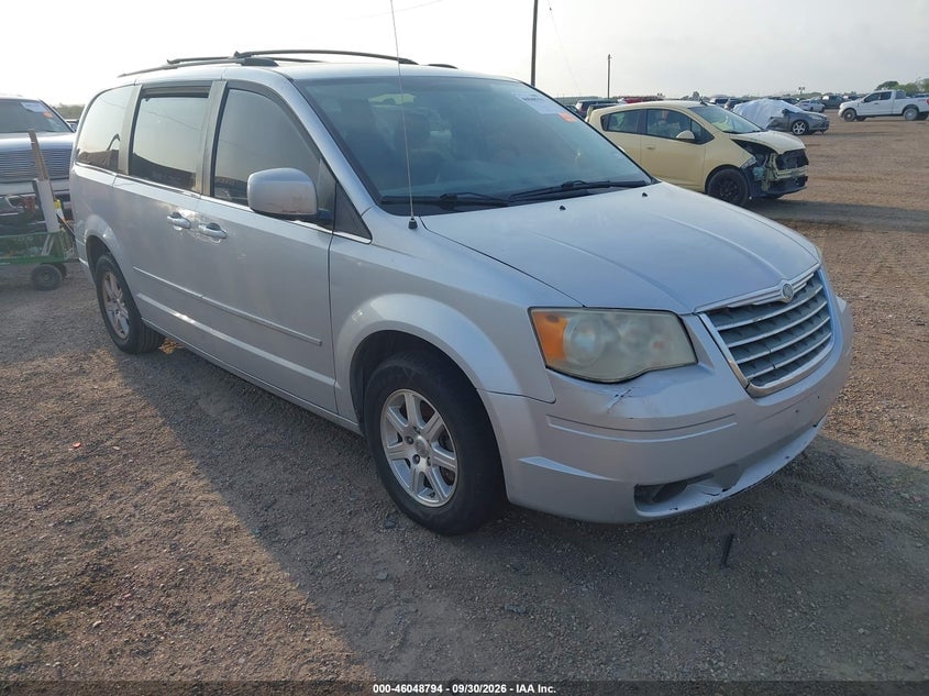 2008 CHRYSLER TOWN & COUNTRY TOURING | 2A8HR54P08R841615 | UPCARS
