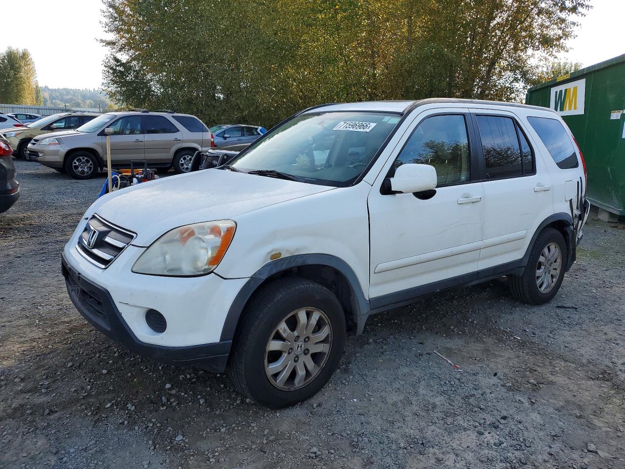 2006 HONDA CRV SE | JHLRD789X6C045562 | UPCARS