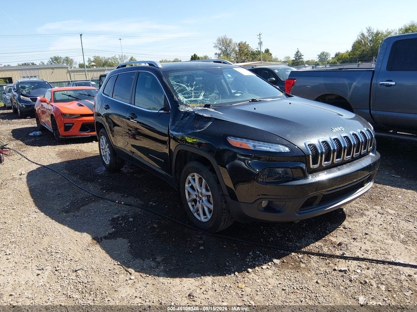 2016 JEEP CHEROKEE LATITUDE | 1C4PJMCB8GW287076 | UPCARS
