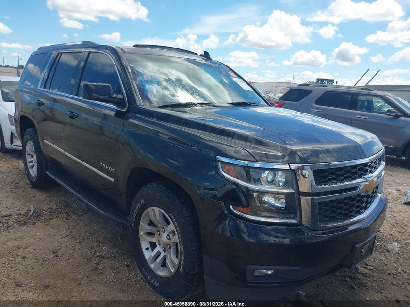 2019 CHEVROLET TAHOE LT | 1GNSCBKC6KR332260 | UPCARS