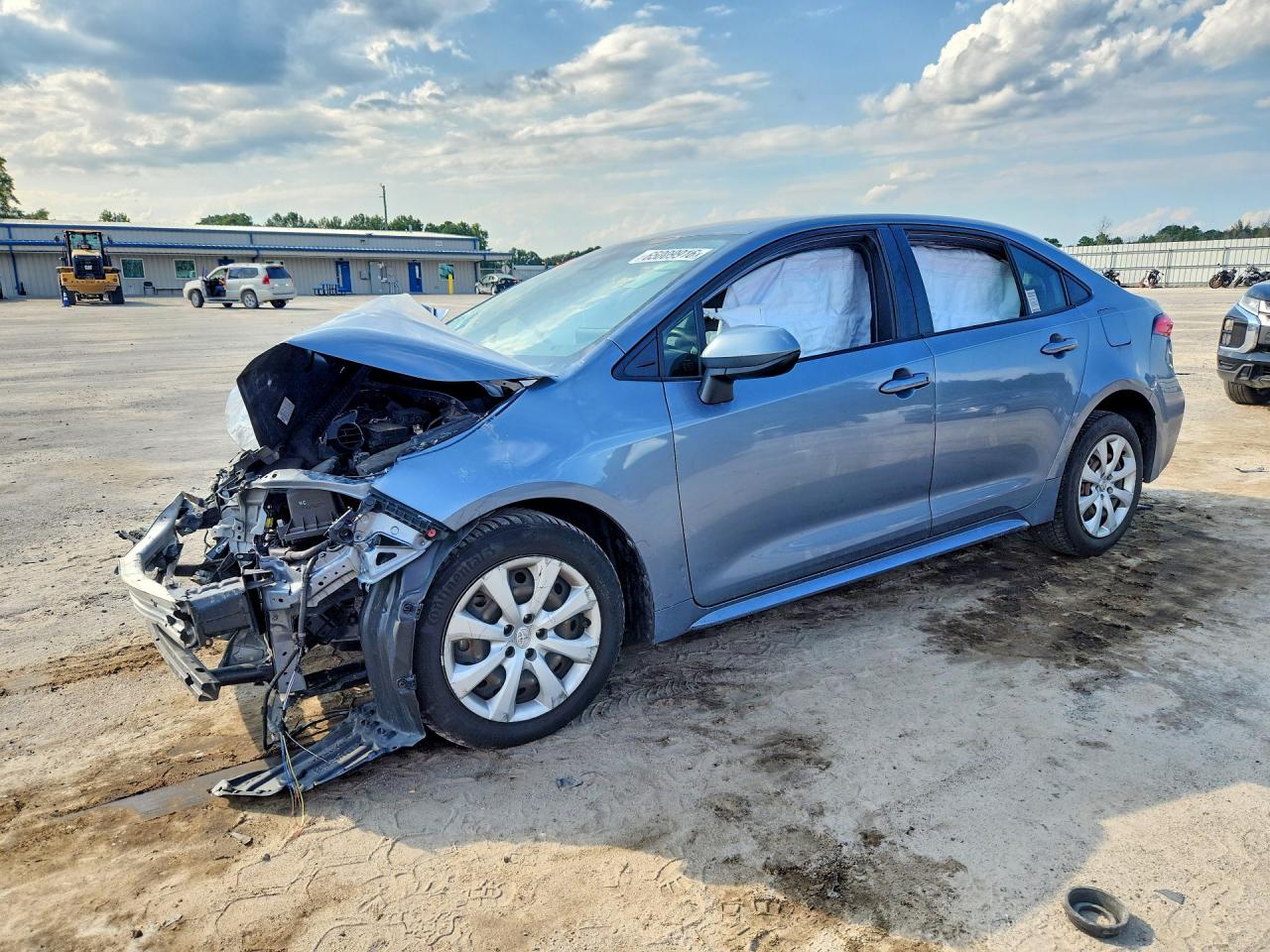2020 TOYOTA COROLLA LE | JTDEPRAEXLJ053545 | UPCARS