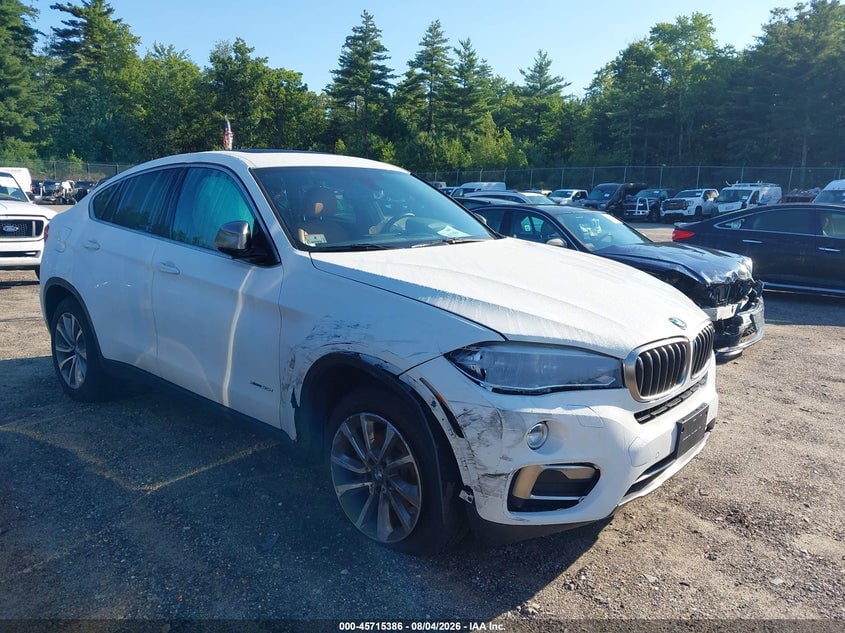 2017 BMW X6 XDRIVE35I | 5UXKU2C32H0N85530 | UPCARS