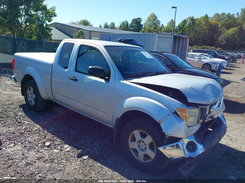 2008 NISSAN FRONTIER SE | 1N6AD06W18C438022 | UPCARS