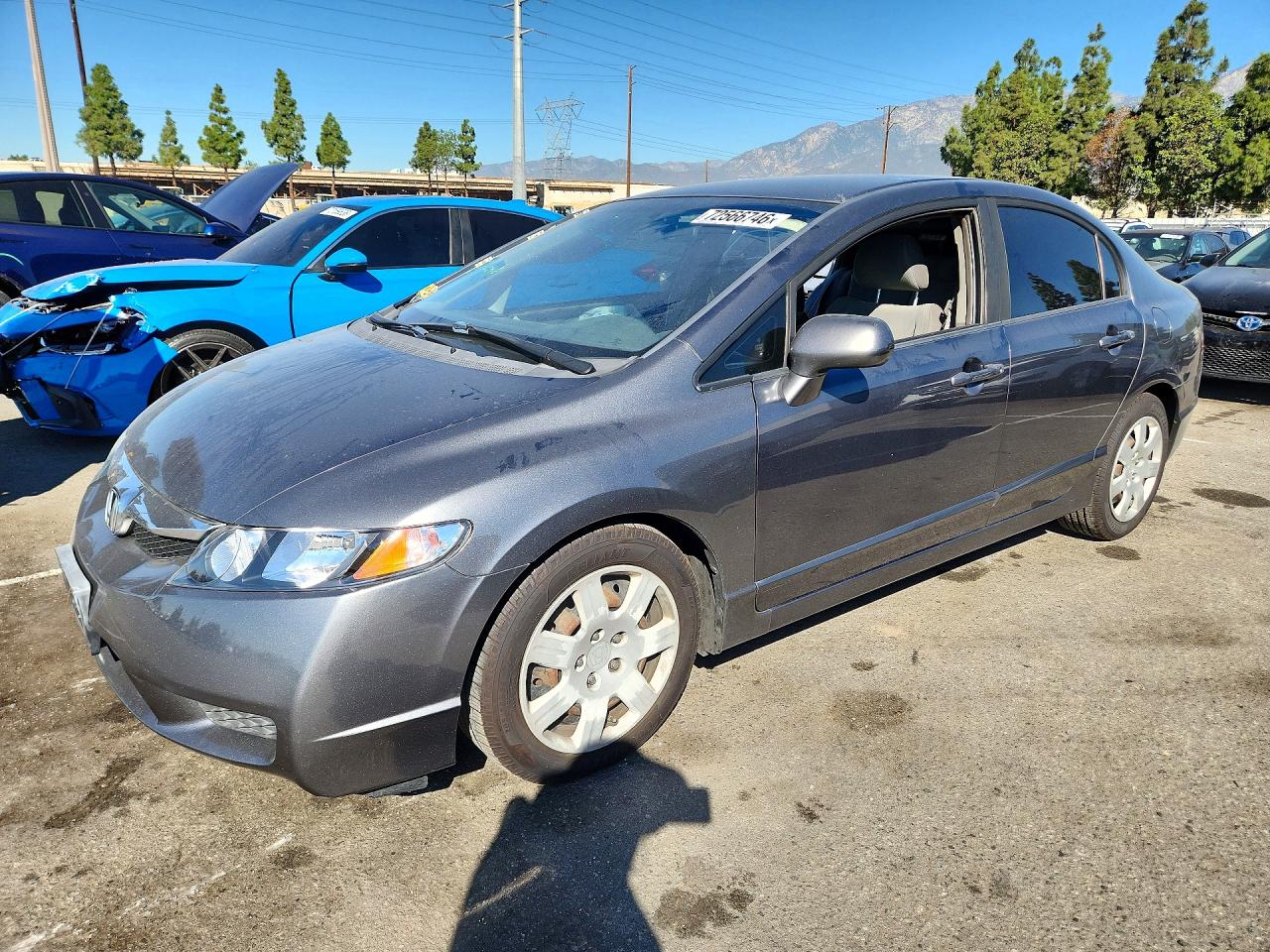2010 HONDA CIVIC LX | 19XFA1F58AE046460 | UPCARS
