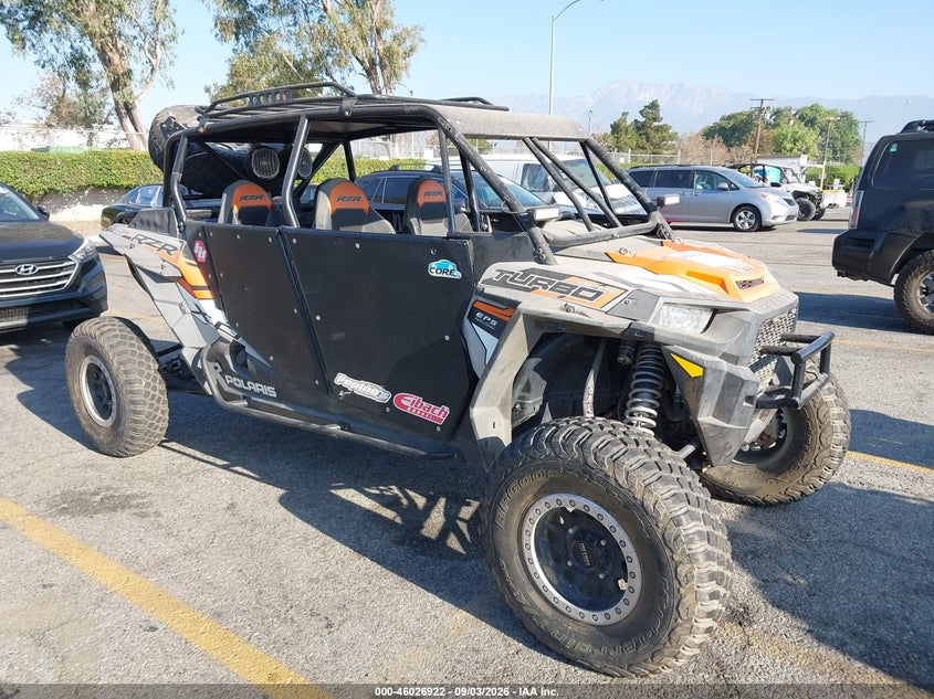 2018 POLARIS RZR XP 4 TURBO EPS | 3NSVFE920JF417397 | UPCARS