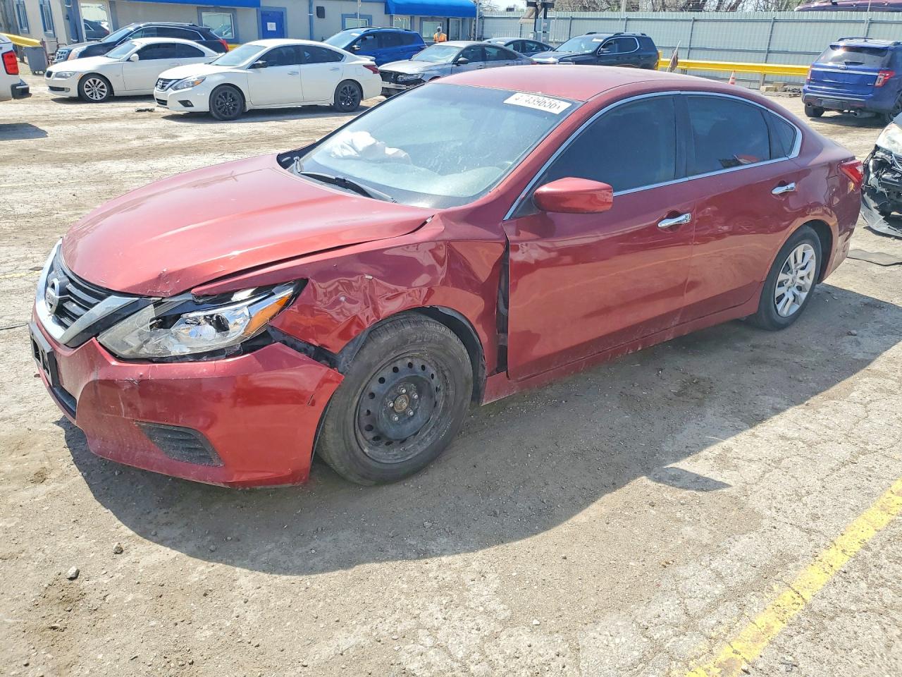 2016 NISSAN ALTIMA 2.5 S | 1N4AL3APXGC209673 | UPCARS