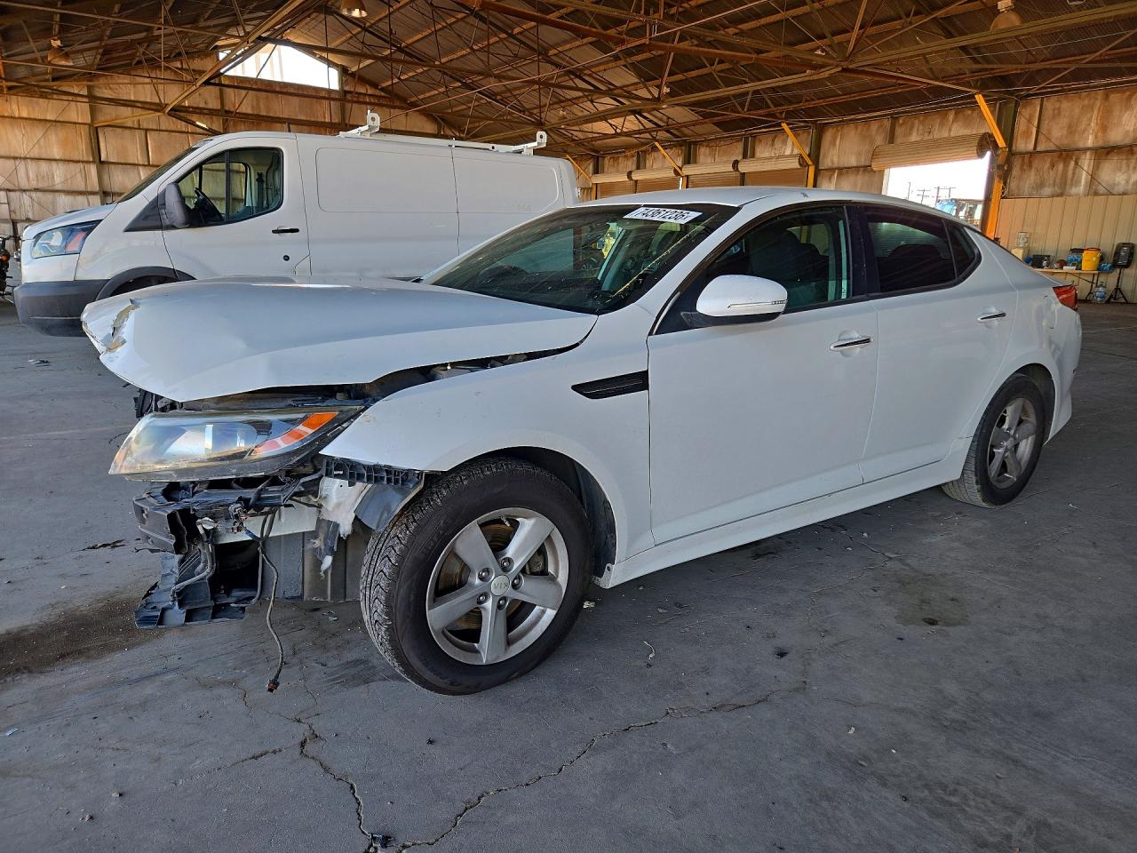 2015 KIA OPTIMA LX | 5XXGM4A79FG383174 | UPCARS