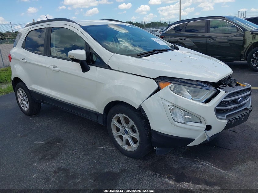 2019 FORD ECOSPORT SE | MAJ3S2GE2KC283559 | UPCARS