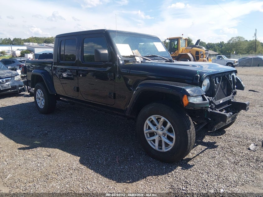2023 JEEP GLADIATOR SPORT S 4X4 | 1C6HJTAG0PL566124 | UPCARS