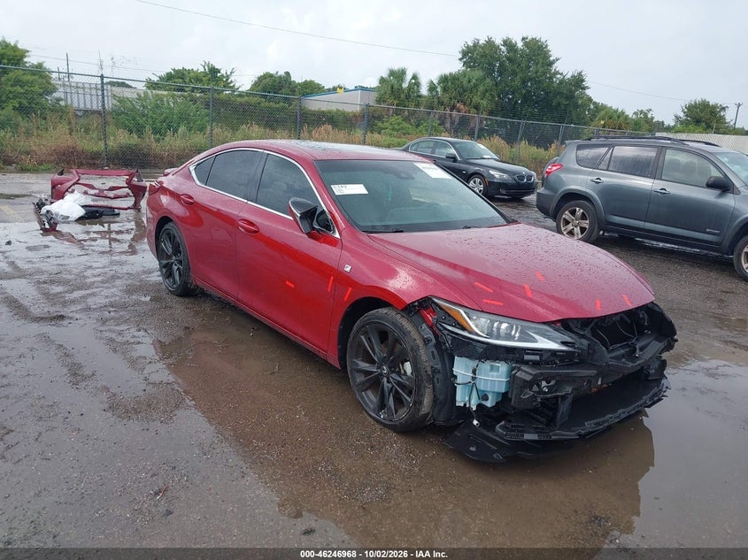 2022 LEXUS ES 350 F SPORT | 58AGZ1B11NU128865 | UPCARS