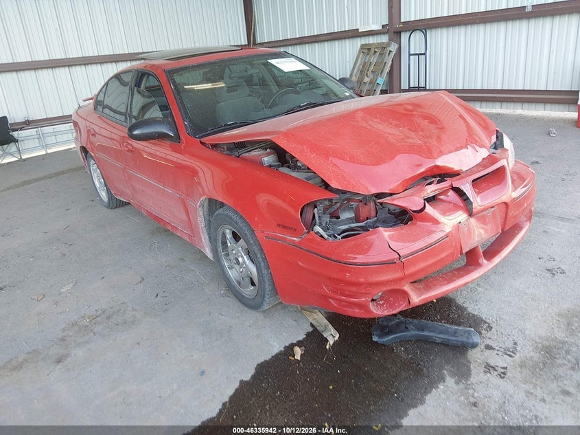 2004 PONTIAC GRAND AM GT | 1G2NW52E14C123468 | UPCARS