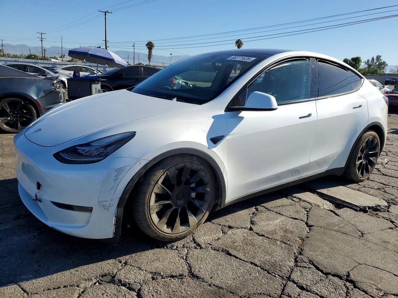 2023 TESLA MODEL Y | 7SAYGDEE9PA106114 | UPCARS