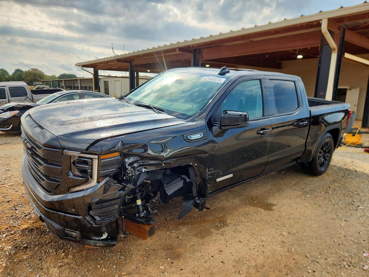 2026 GMC SIERRA K1500 ELEVATION | 1GTPUCEKXTZ345194 | UPCARS