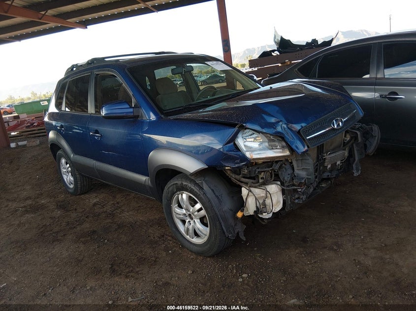 2007 HYUNDAI TUCSON LIMITED/SE | KM8JN12D67U505292 | UPCARS