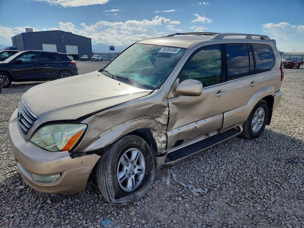 2007 LEXUS GX 470 | JTJBT20X370147669 | UPCARS