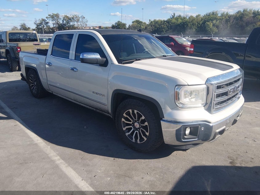 2014 GMC SIERRA 1500 SLT | 3GTU2VEC6EG268730 | UPCARS