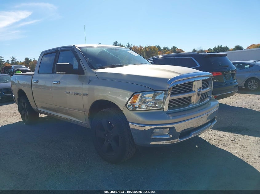 2011 RAM RAM 1500 SLT | 1D7RV1CT5BS641436 | UPCARS