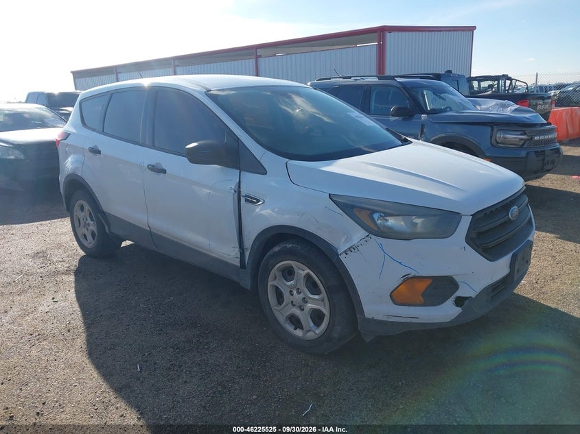 2019 FORD ESCAPE S | 1FMCU0F76KUC03116 | UPCARS