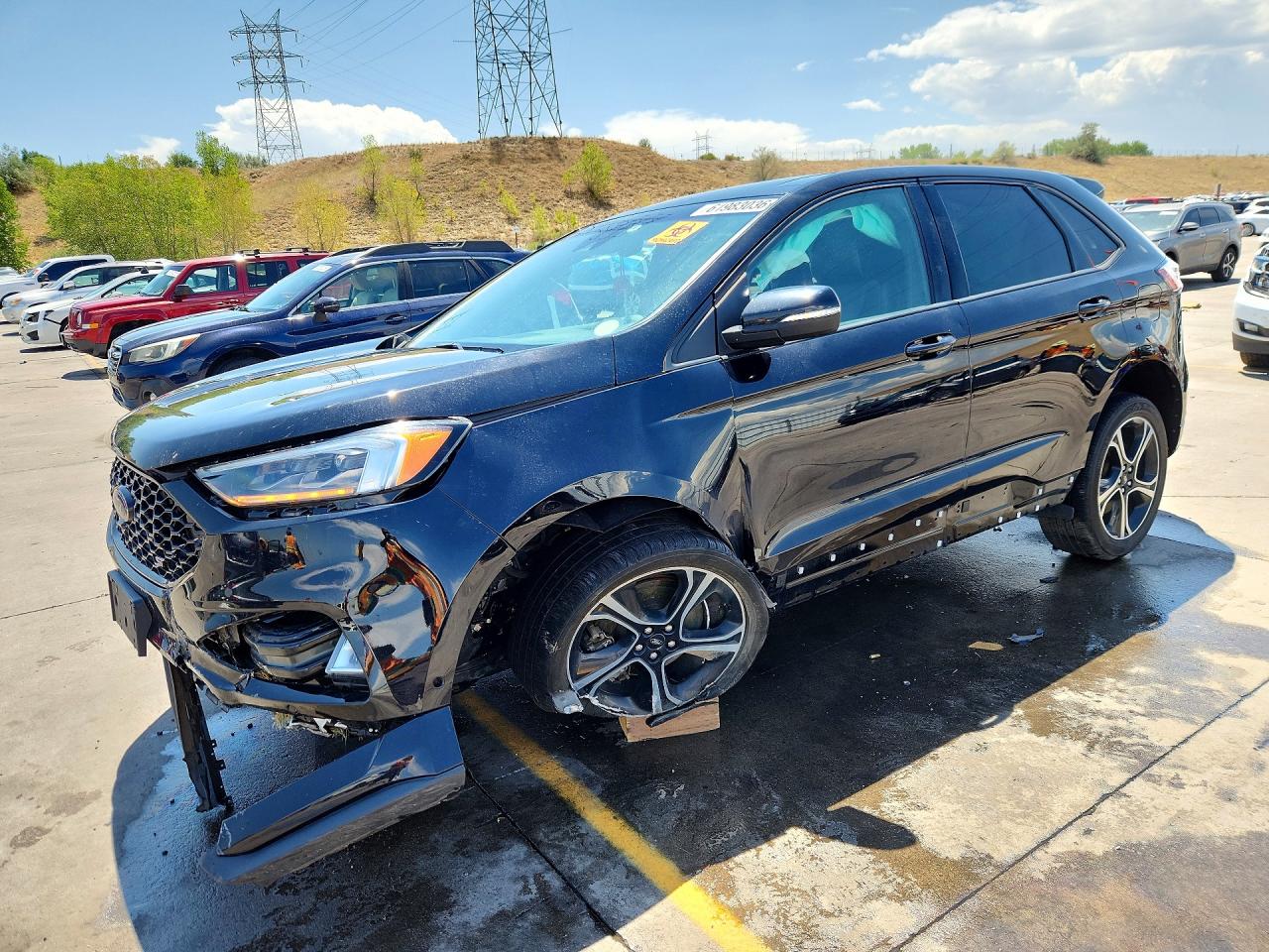 2019 FORD EDGE ST | 2FMPK4AP0KBB21801 | UPCARS
