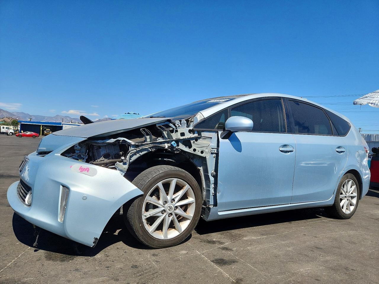 2012 TOYOTA PRIUS FIVE | JTDZN3EU1C3044517 | UPCARS