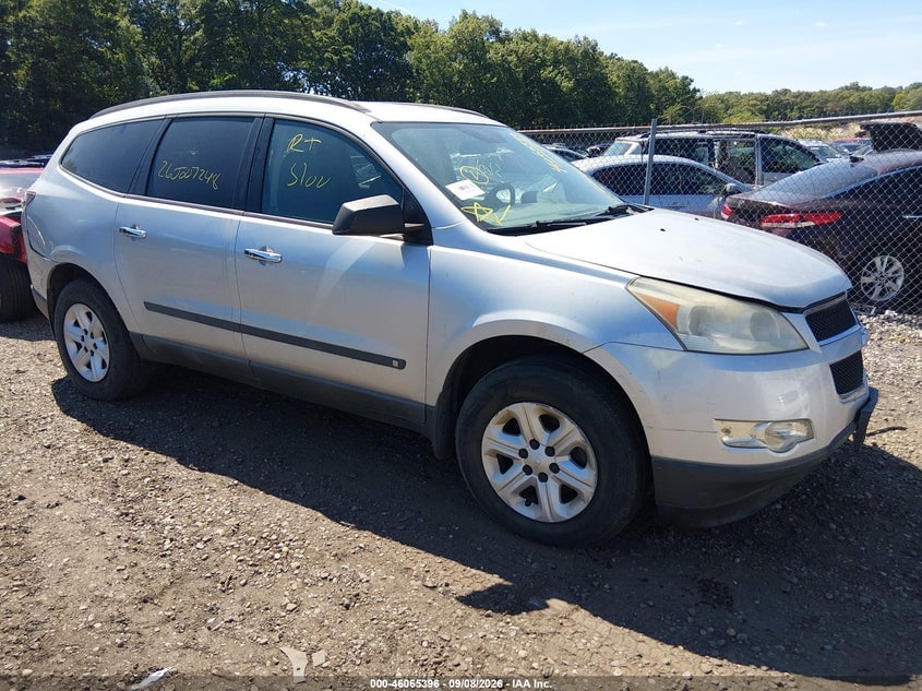 2010 CHEVROLET TRAVERSE LS | 1GNLVEED8AS108225 | UPCARS