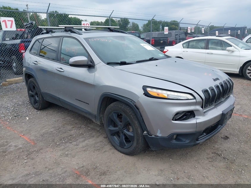 2016 JEEP CHEROKEE ALTITUDE | 1C4PJMCS4GW103803 | UPCARS