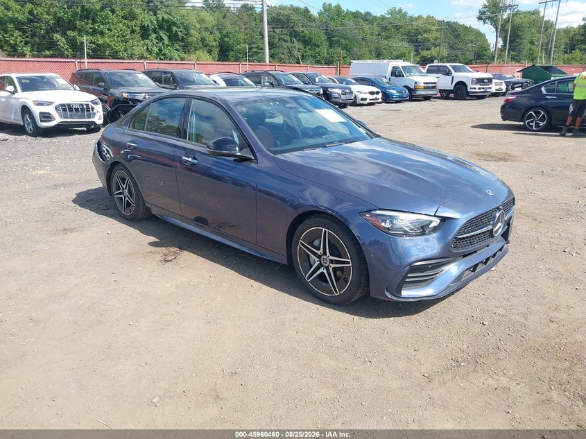 2024 MERCEDES-BENZ C 300 | W1KAF4HBXRR158974 | UPCARS