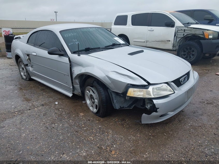 2001 FORD MUSTANG | 1FAFP40401F160786 | UPCARS