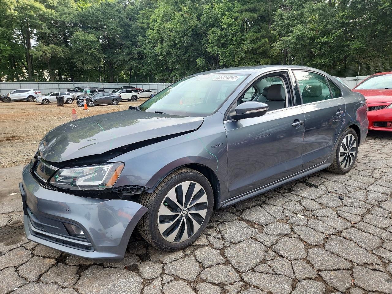 2015 VOLKSWAGEN JETTA HYBRID | 3VW637AJ5FM327451 | UPCARS