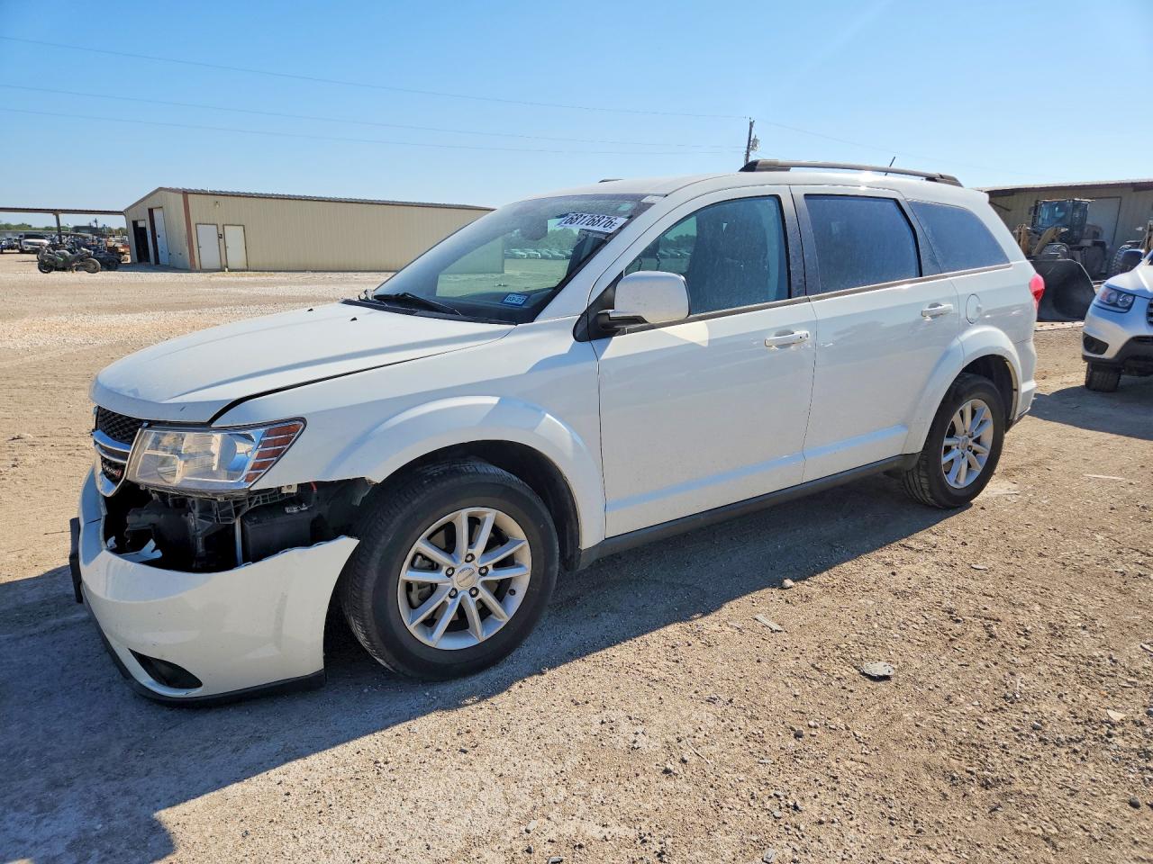 2014 DODGE JOURNEY SXT | 3C4PDDBG3ET166950 | UPCARS