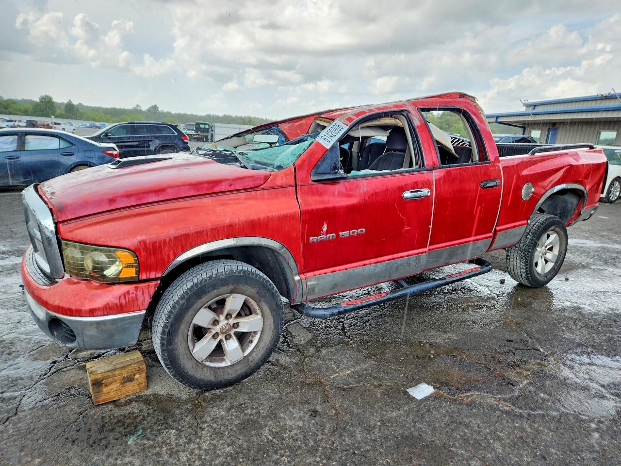 2004 DODGE RAM 1500 ST | 1D7HA18NX4S778604 | UPCARS