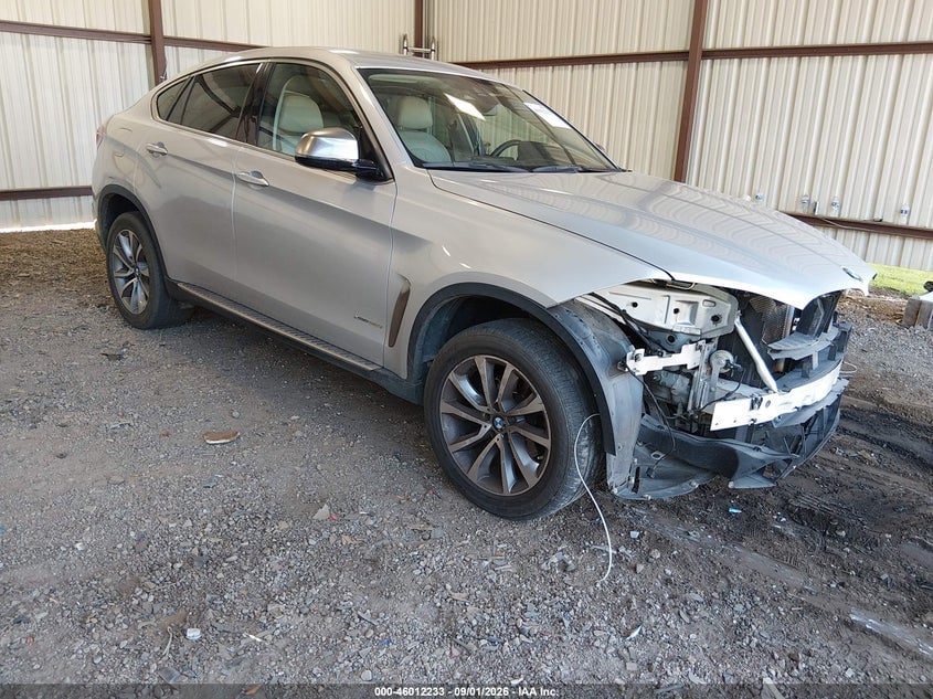 2015 BMW X6 XDRIVE35I | 5UXKU2C55F0N76643 | UPCARS