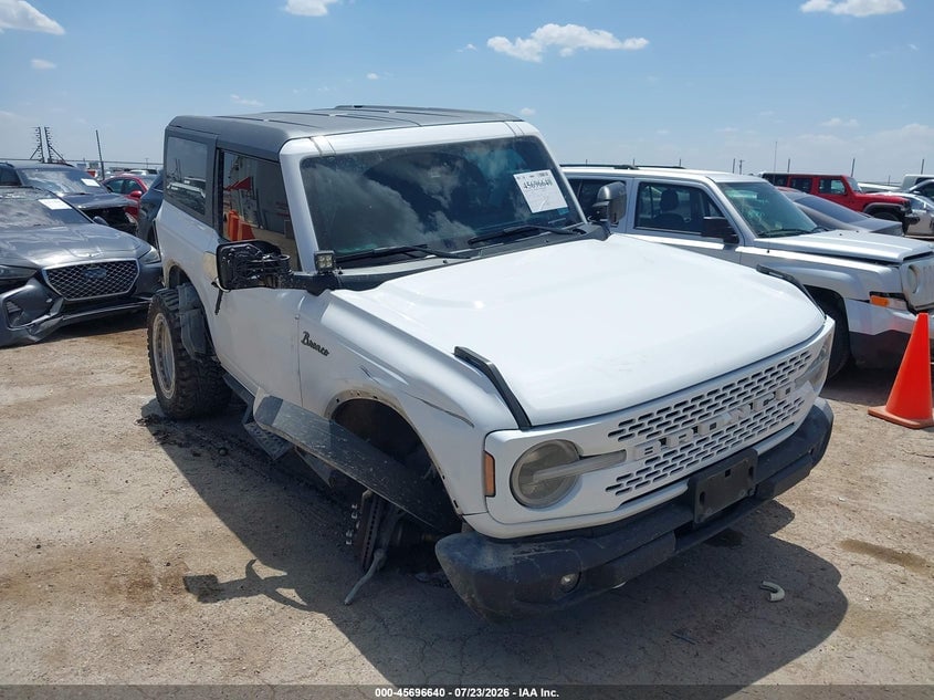 2022 FORD BRONCO BIG BEND | 1FMDE5CPXNLB83630 | UPCARS