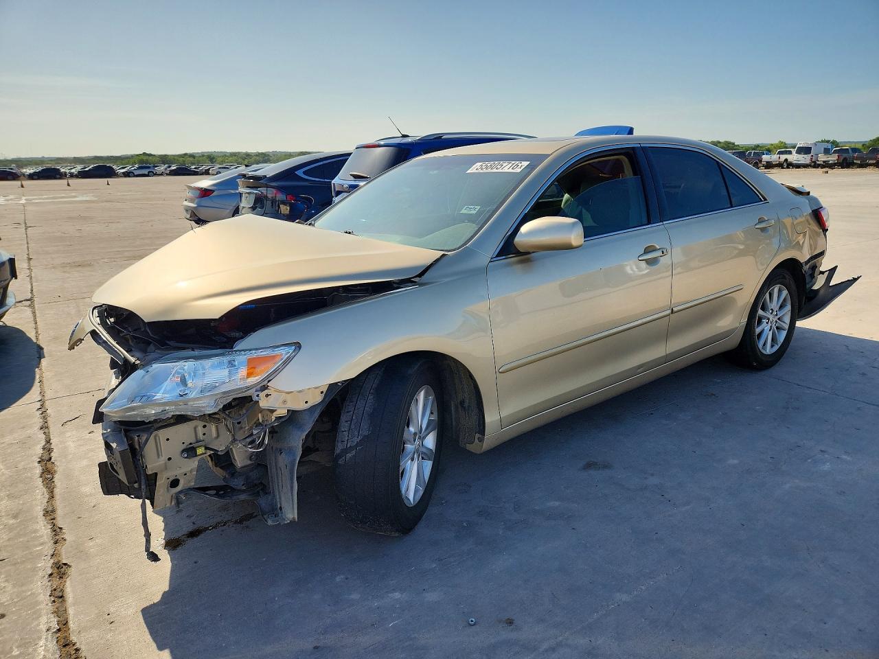 2010 TOYOTA CAMRY | JTNBK3EK6A3047351 | UPCARS