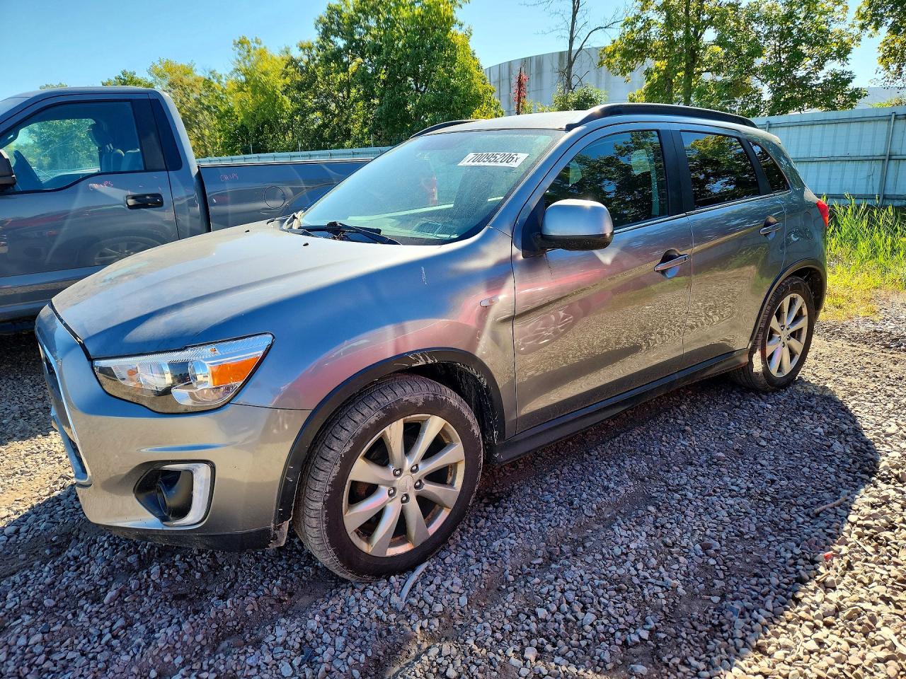 2015 MITSUBISHI OUTLANDER SE | 4A4AR4AU5FE002530 | UPCARS