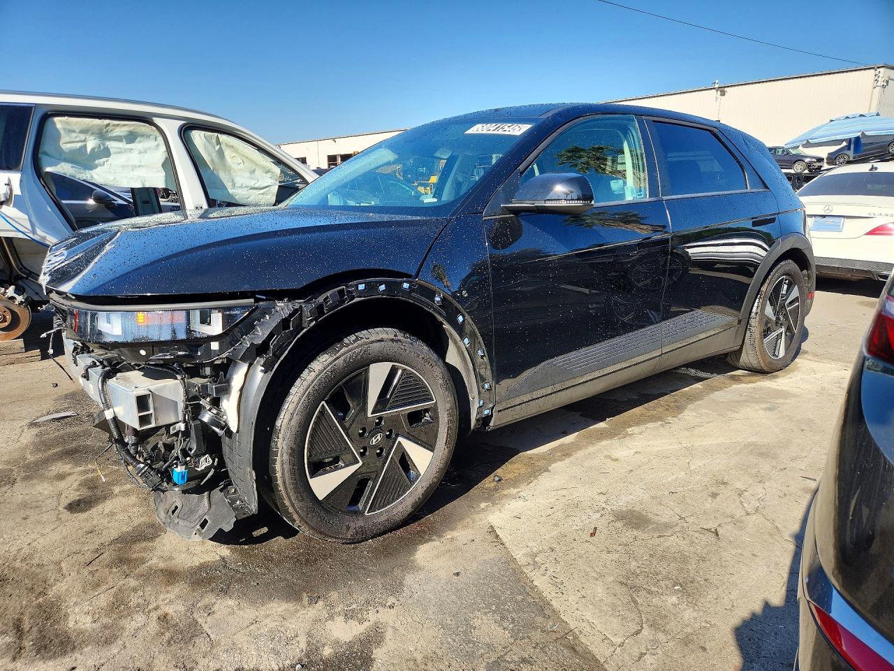 2025 HYUNDAI IONIQ SE | 7YAKM4DAXSY026593 | UPCARS