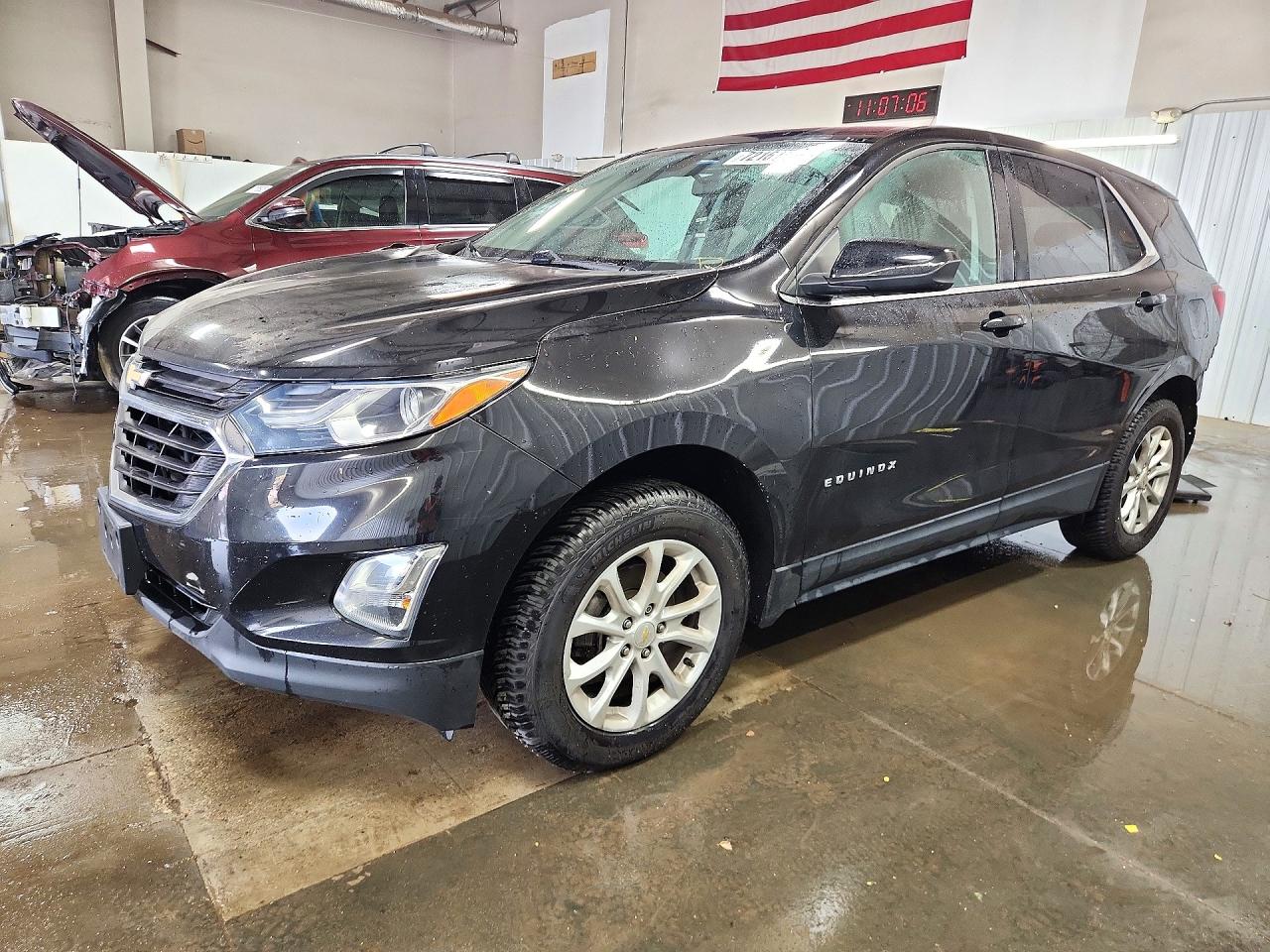 2018 CHEVROLET EQUINOX LT | 2GNAXSEV7J6252506 | UPCARS