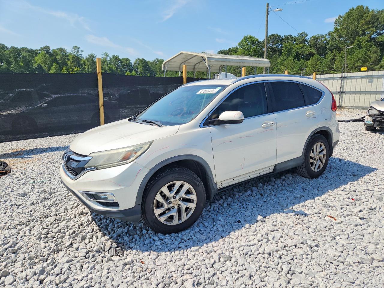 2015 HONDA CRV EXL | 5J6RM4H78FL034774 | UPCARS