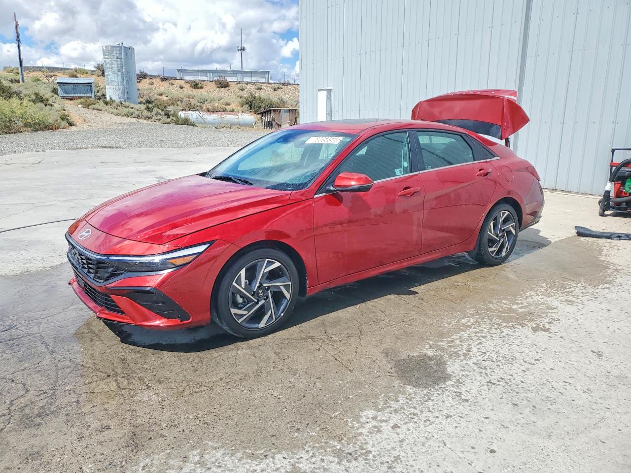 2025 HYUNDAI ELANTRA LIMITED | KMHLP4DG1SU938331 | UPCARS