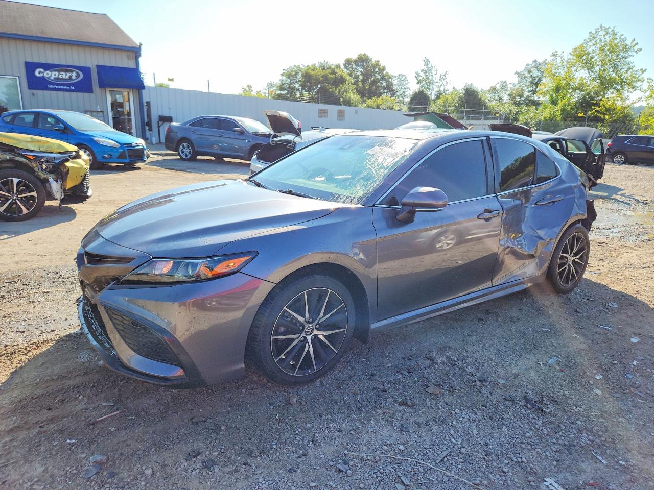 2023 TOYOTA CAMRY SE | 4T1S11AKXPU106370 | UPCARS