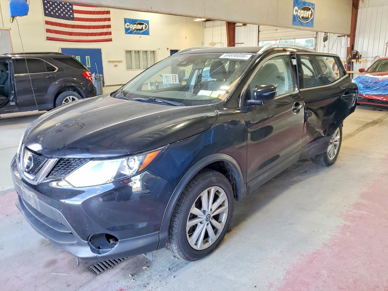 2019 NISSAN ROGUE SV | JN1BJ1CR9KW626431 | UPCARS