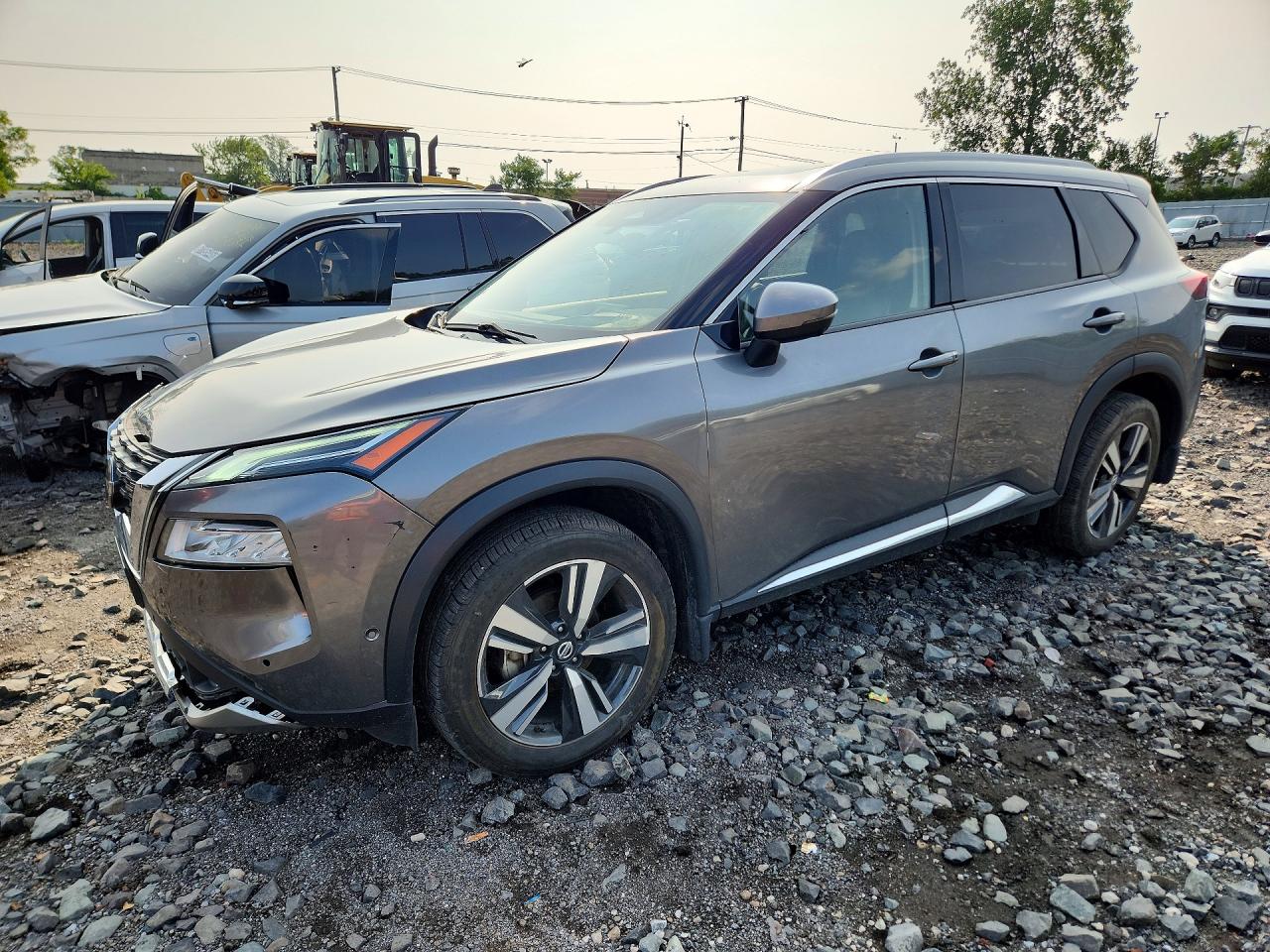 2021 NISSAN ROGUE PLATINUM | JN8AT3DD4MW312744 | UPCARS