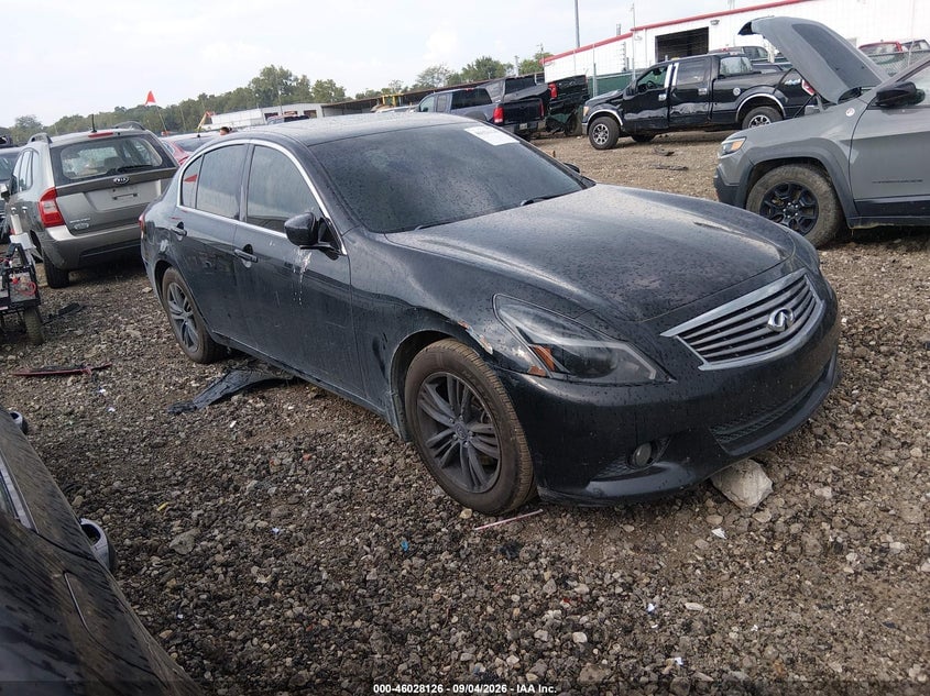 2011 INFINITI G37X | JN1CV6AR3BM410837 | UPCARS