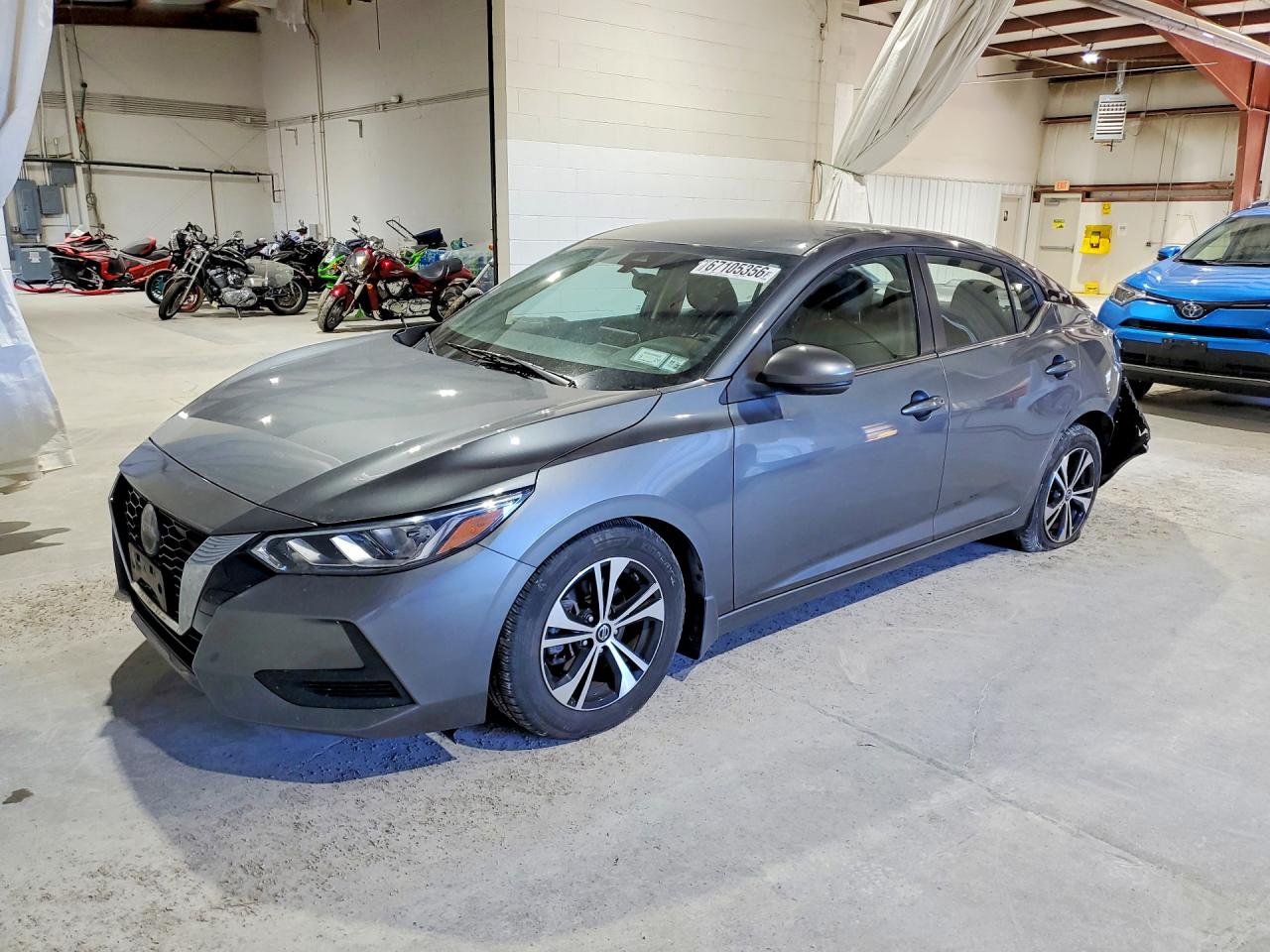 2020 NISSAN SENTRA SV | 3N1AB8CVXLY302252 | UPCARS