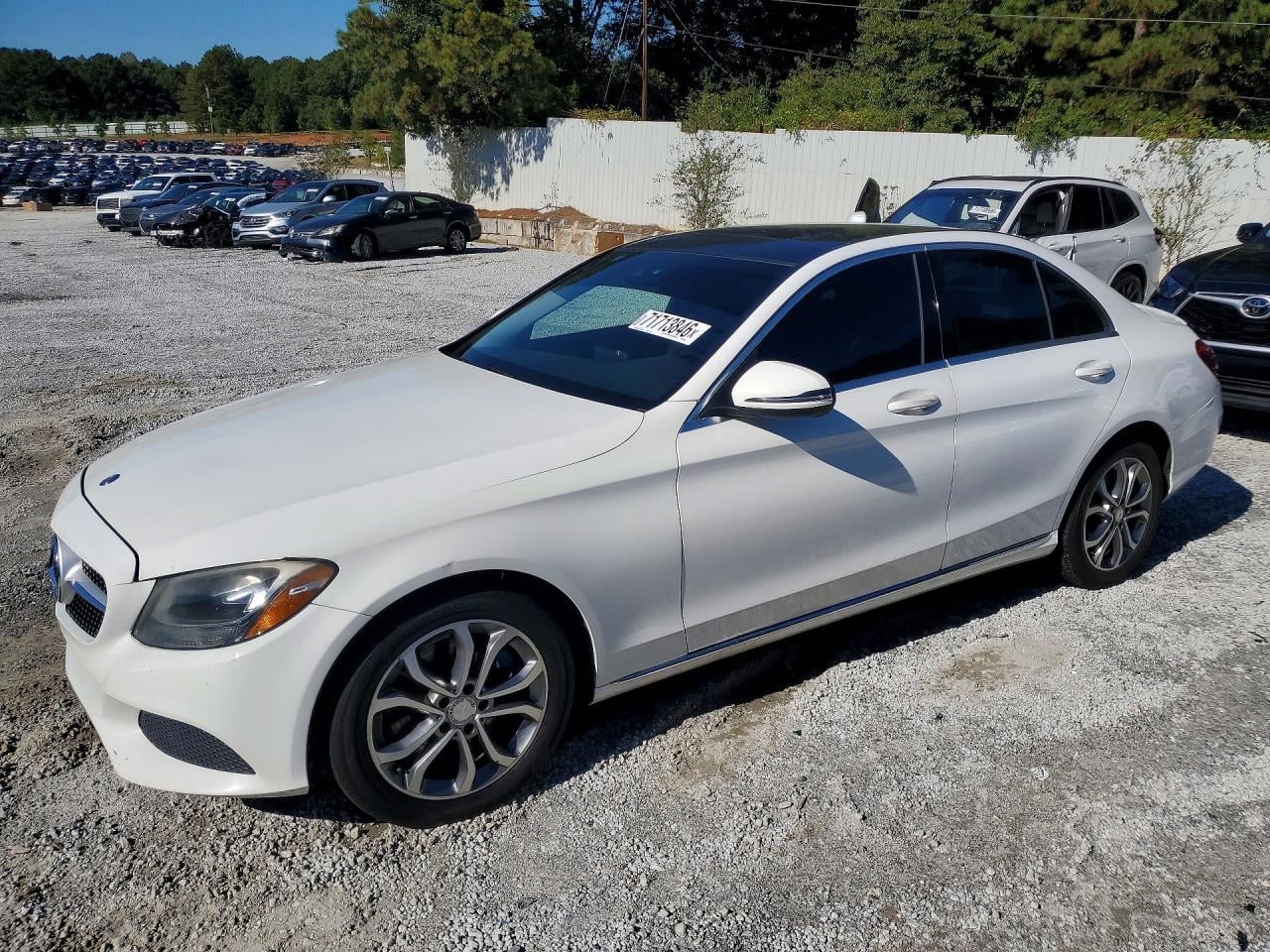 2016 MERCEDES-BENZ C-CLASS 300 | 55SWF4JB7GU152481 | UPCARS