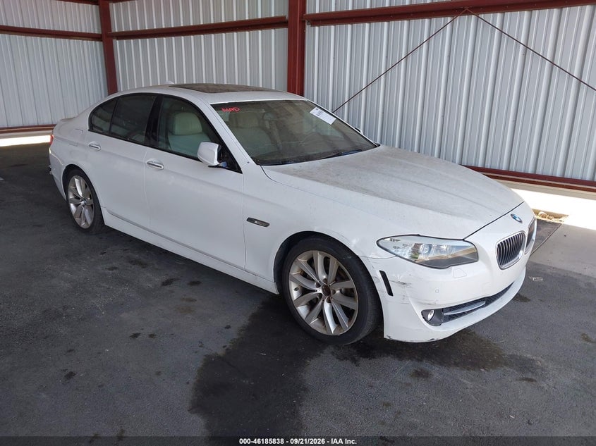 2012 BMW 535I | WBAFR7C5XCC808744 | UPCARS