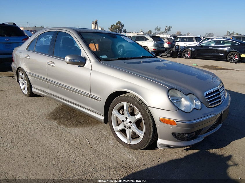 2007 MERCEDES-BENZ C 230 SPORT | WDBRF52H67F910635 | UPCARS